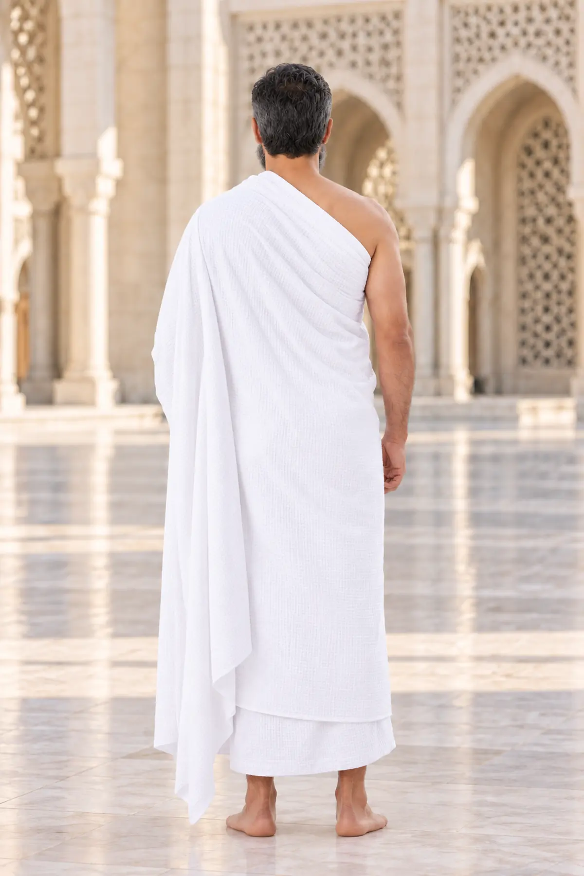 Ihram view 2
