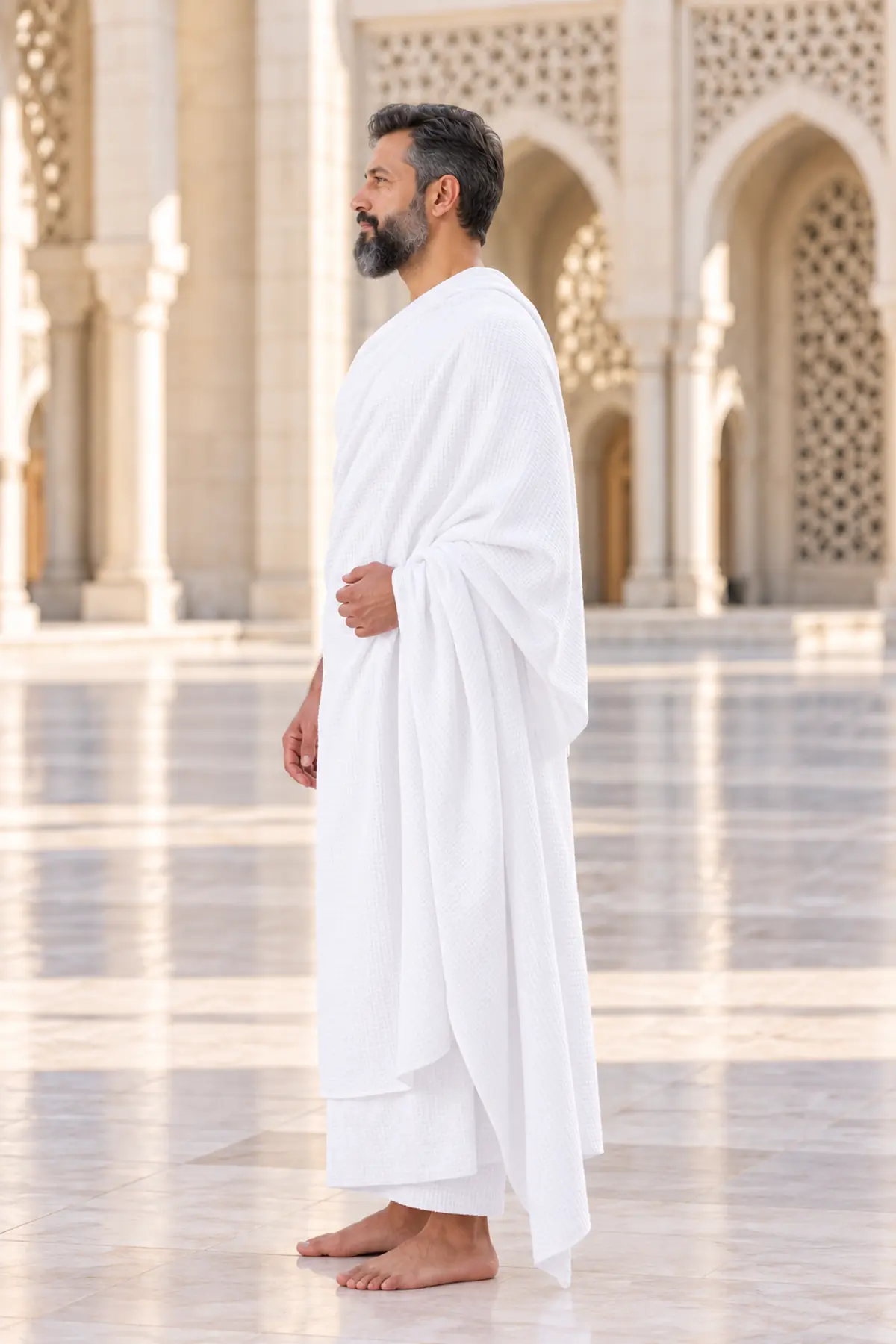 Ihram view 3