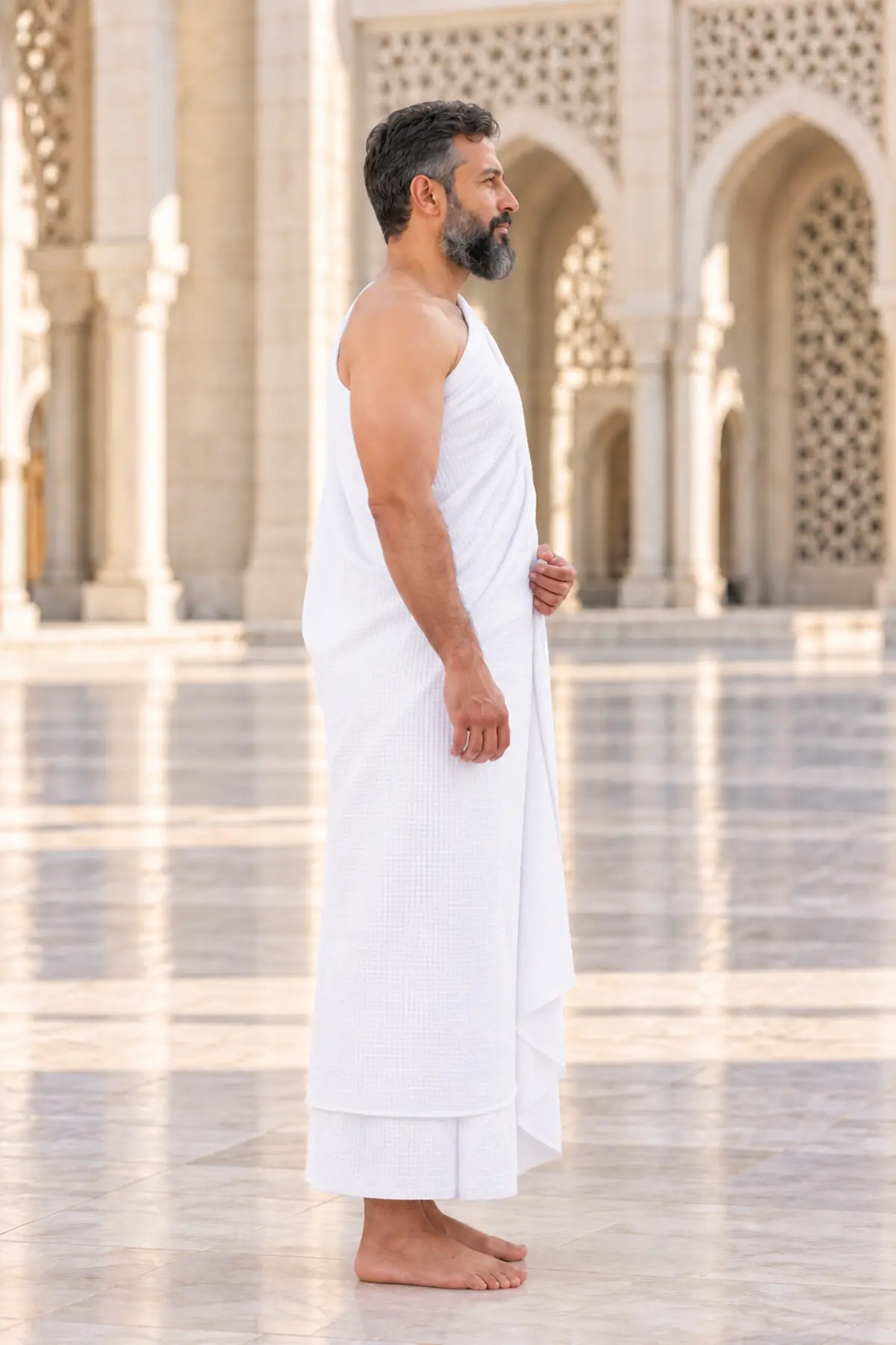 Ihram view 4